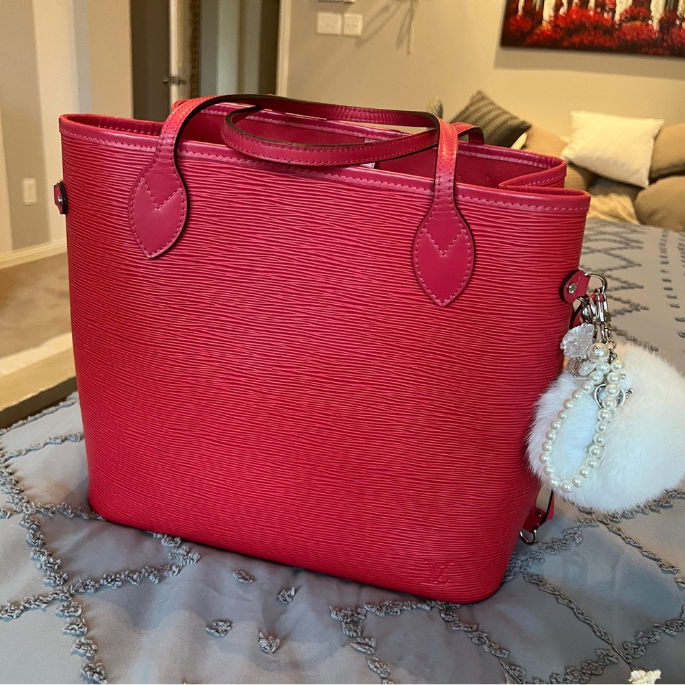 Louis Vuitton RARE Grenade MM Neverfull